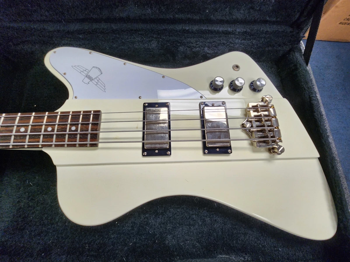 2010 Epiphone Custom Shop Limited Edition Thunderbird Bass Alpine 