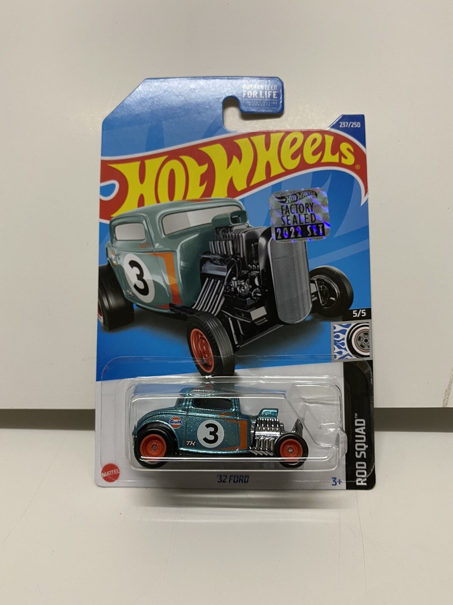 ホットウィール ★ 32 FORD ★ スーパートレジャーハント★ 32フォード 2022 Hot wheels Factory Sealed Super Treasure Hunt STH 32