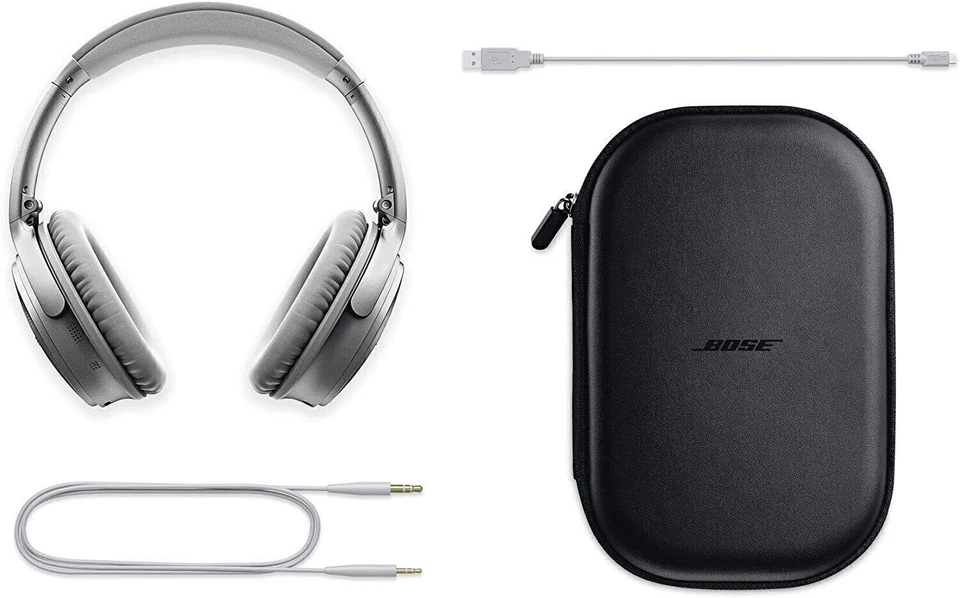 Bose QuietComfort 35 QC35 Series II Wireless Noise Cancelling Headphones Headset - Image 3 of 4
