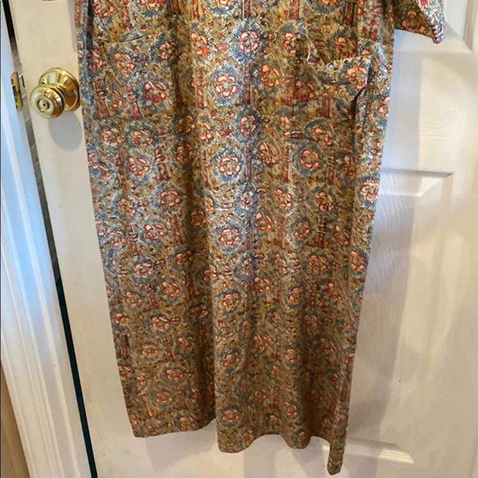 Orvis vintage Women’s Size 6 prairie floral print dress - Image 3 of 4