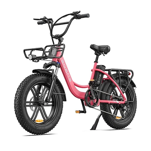 ENGWE E-Bike 20*4.0 Zoll Fat Tire Elektrofahrrad 48V 13Ah Klapprad Pedelec - Bild 3 von 19