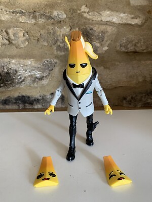 Fortnite Peely Figur mit Zubehör - 4'' / 4 Inch - Jazwares - Epic Games
