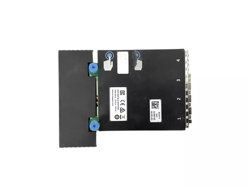Dell XVVY1 QLogic QL41164 HMCU-DE 10GbE SFP+ Quad Port Network Daughter Card - Picture 6 of 8