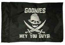 Custom Goonies SLOTH Hey You Guys Safety Flag ATV UTV Bike Jeep Dune Whip Pole