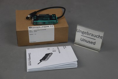 Pepperl+Fuchs SU18-16/40a/110/115a/126a Lichtleitersensor 805701 Unused OVP