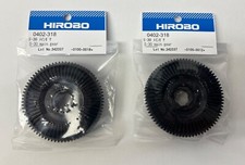 HIROBO 0402-318 S-30 NAVETTA INGRANAGGIO PRINCIPALE LAMA SVIZZERA SET DI 2