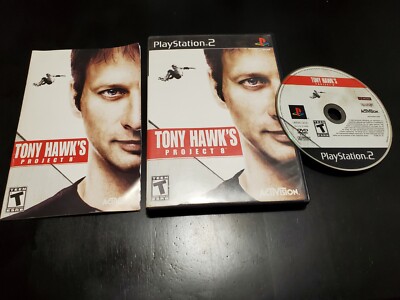 Tony Hawk's Project 8 (Sony PlayStation 2, 2006) COMPLETE! TESTED! FREE SHIPPING
