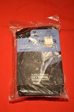 MONDOR  FOOTED DANCE REHEARSAL TIGHTS  MODEL 345  BLACK 52  SIZE 10-12  L