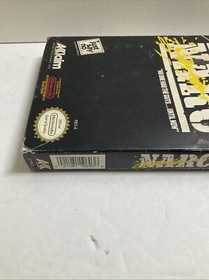 Narc (Nintendo NES) - Authentic - Box - Game - Missing Manual - FastShip!