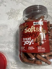 Milk-Bone Soft and Chewy Beef and Filet Mignon Recipe Dog Treats 37oz, 3/2026