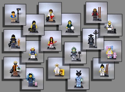 LEGO  Minifiguren 71019 - NINJAGO  MOVIE 