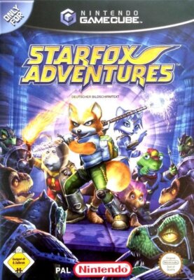 Star Fox - Adventures - [GameCube] ''GUT''