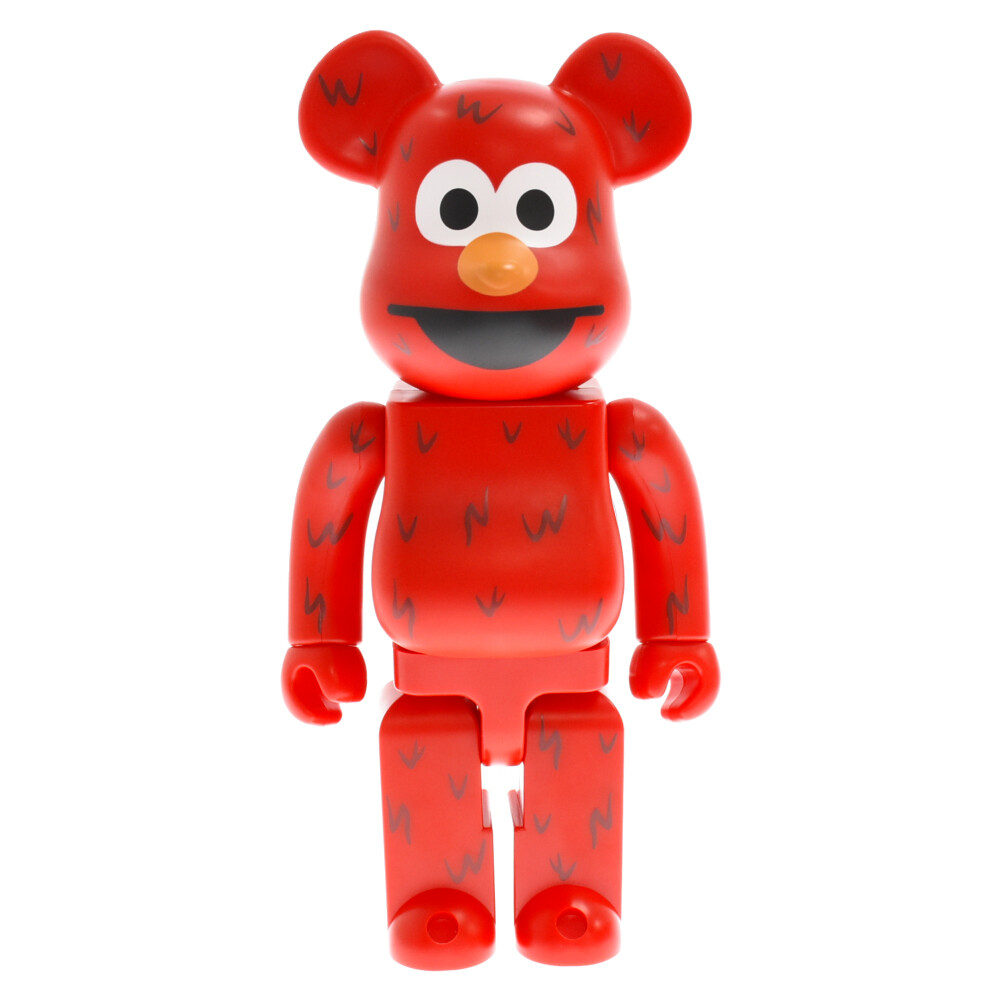Medicom Toy Size 400% Be@rBrick Sesame Street Elmo 2016 Bearbrick 