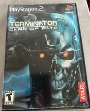 Terminator: Dawn of Fate game for Playstation 2  PS2 NTSC