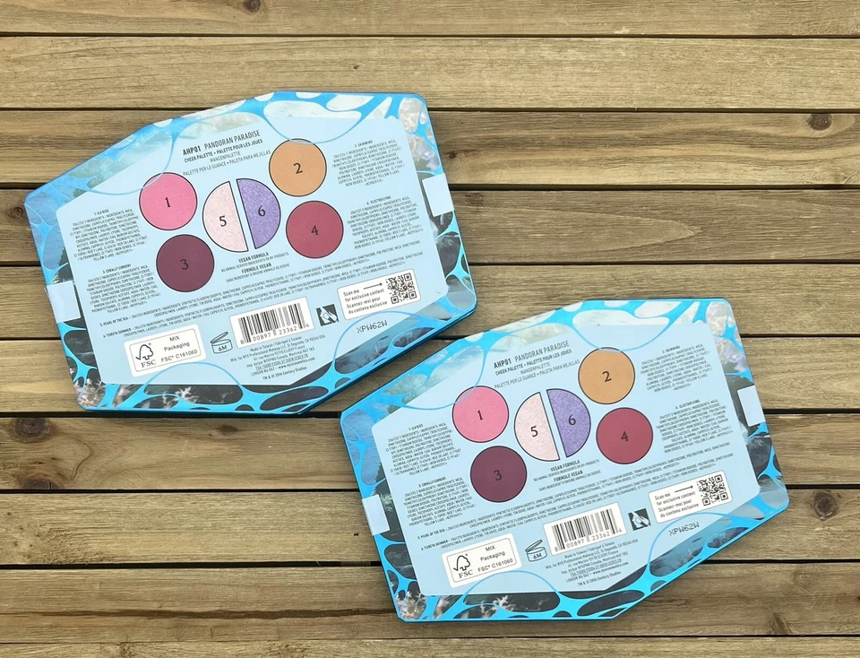 2 NYX PANDORAN PARADISE Avatar The Way of Water Cheek Palette Limited SEALED!!! - Image 2 of 4