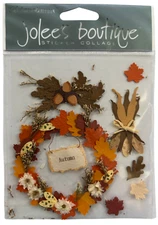 Jolee's Boutique Autumn Dimensional Stickers Scrapbooking & Crafting