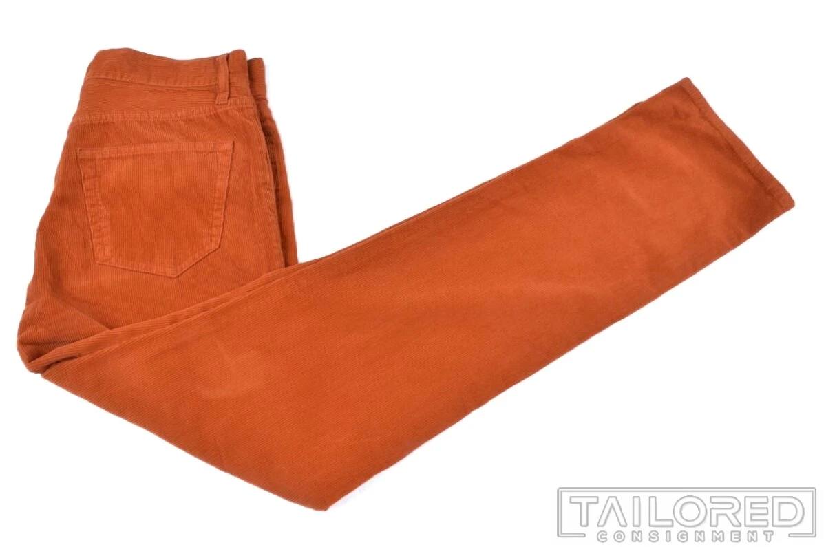 Burnt orange sales corduroy pants