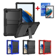For Samsung Galaxy Tab A8 10.5" 2021 Tablet Armor Shockproof Stand Case Cover