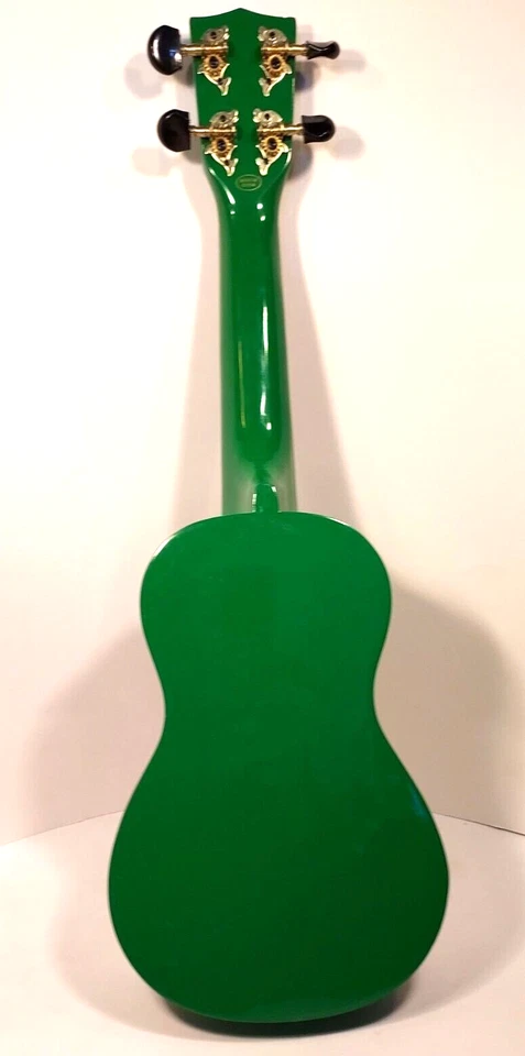 Mahalo Rainbow Series MR1 Soprano Ukulele Green - Image 2 of 4