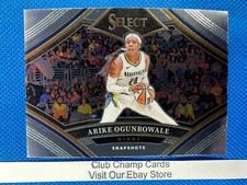 2024 #1 Arike Ogunbowale Panini Select WNBA Snapshots Phoenix Wings