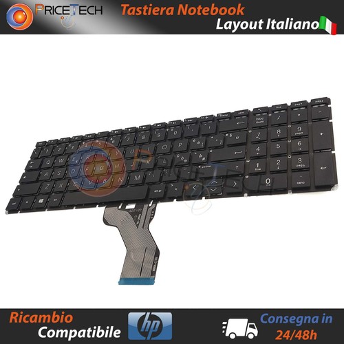 Tastiera Italiana per HP 250 G7, 255 G7, 256 G7, 258 G7, 256 G8, 258 G8, 250 G8 - Foto 3 di 3