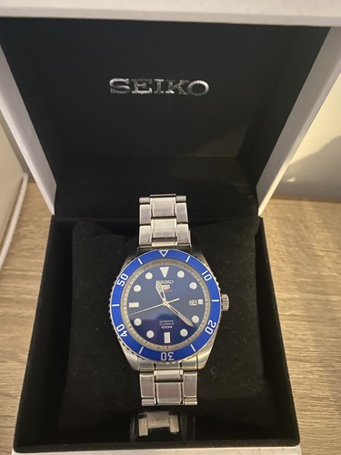 Seiko 5 Sports SRPB89K1 | eBay