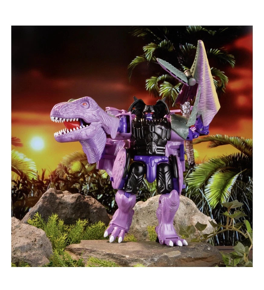 Transformers Beast Wars Kenner Vintage Collection Ultra Megatron Predacon T-Rex - Image 4 of 4