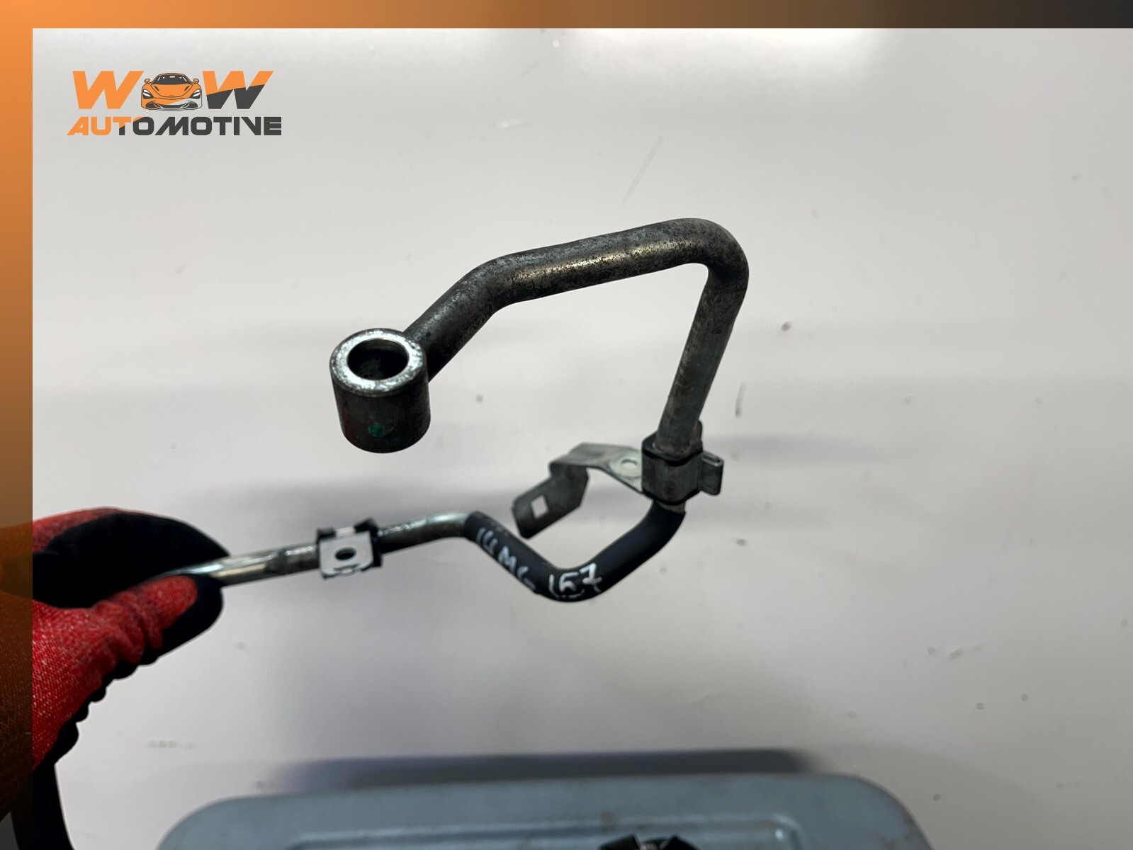 14-16 MASERATI GHIBLI QUATTROPORTE POWER STEERING PUMP OIL HOSE TUBE LINE OEM
