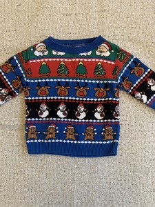 next baby christmas jumper