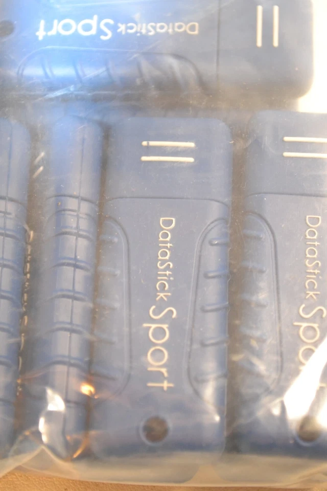 10 Pk Centon Datastick Sport S1-U3W2-8G-10B Blue Shockproof USB 3.0 Flash Drive - Image 2 of 4