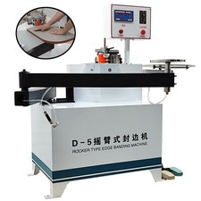 Auto Edge Banding Machine Curve And Straight Edge Bander With Radial Arm 220V