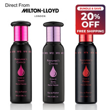 Perfumer's Choice For Her 83ml 2 Pack Bundle Valerie/Sofia/Phoenix Fragrances