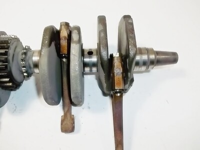 HONDA 73 CB350F CRANKSHAFT & CONNECTING RODS 13300-333-010 CB350