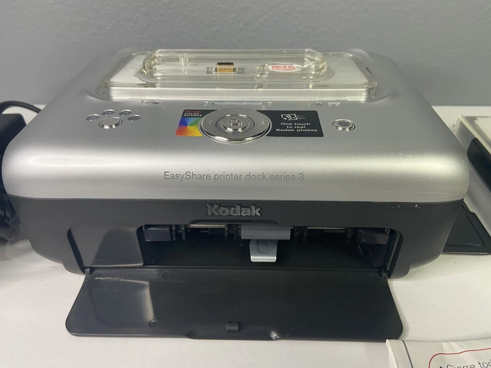 Kodak Easyshare Photo Printer Dock Series 3 Plus Carry Bag SEE DESCRIPTION