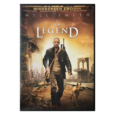 I Am Legend (DVD, 2007) - Widescreen Edition - NEW SEALED