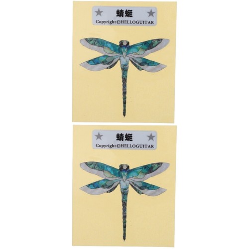 2 PCS Vinyl Tools Auto Guitar Headstock Decal Stickers Decorative eBay