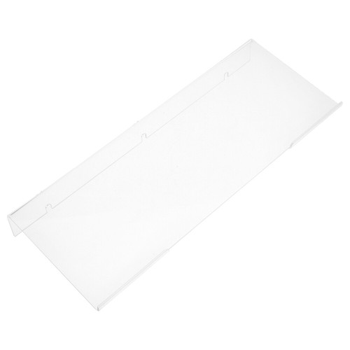 3 Stück Acryl-Tastatur-Riser für einfaches Tippen, transparente Tastaturablage, - Bild 6 von 12