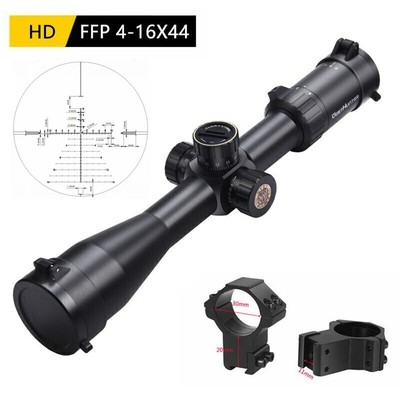 Jagd Langstrecken Zielfernrohr WESTHUNTER HD 4-16X44 FFP First Focal Plane Optic