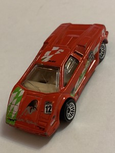hot wheels 1997 lamborghini countach