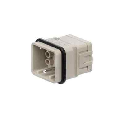 EINSTECKSTECKER 7POS + 1GND CRIMP