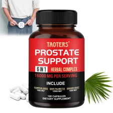 Prostate Support - Saw Palmetto - Reduce Frequent Urination, Stamina supplement