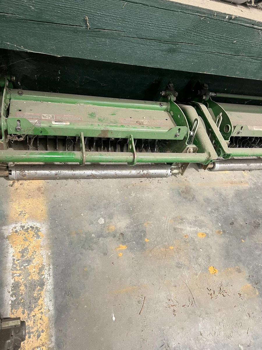 John Deere Fairway Verticut Reels For A JD 7700a Or 8700a Fairway Unit