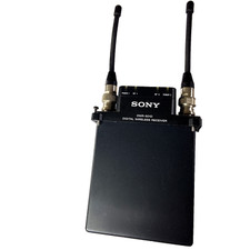 Sony Dwr-s01d 2 Channel Digital Wireless Receiver - Freq. Ch 38 - 40 Legal Uk