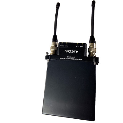 Sony DWR-S01D Dual Channel DIGITAL WIRELESS RECEIVER - CH 38 - 40 UK Legal