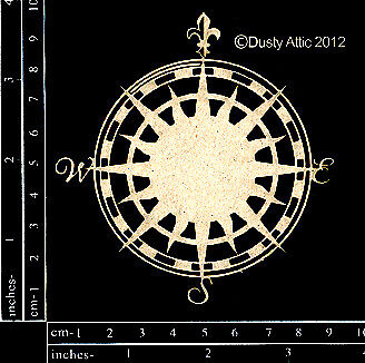 The Dusty Attic - Chipboard Pieces - Choice of 3 options - Picture 2 of 4