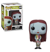 The Nightmare Before Christmas Sally Mit Korb Disney #449 Vinyl Figur Funko