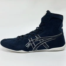 1083A001 ASICS Wrestling Shoes Navy × Silver EX-EO Successor Authentic