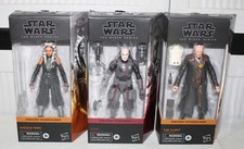 Hasbro Star Wars The Black Series Ahsoka Tano  Echo & The Client NEW 3 Figures