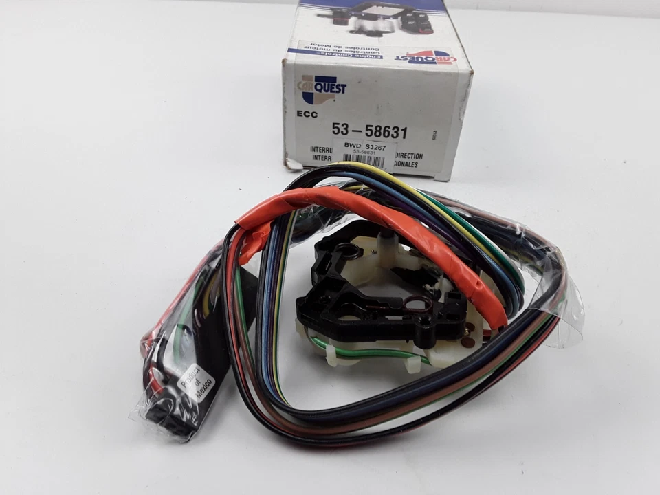 Interruptor de señal de giro para Cadillac 1992-2002, Buick 1990-1992, Oldsmobile 1991-1997 Foto 3 de 4