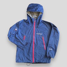 Montbell Goretex Jacket Blue Women’s Small